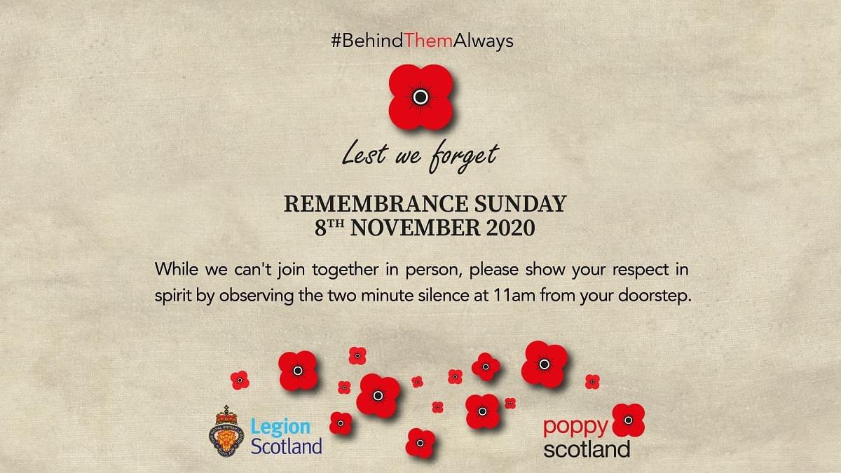TAP_JB's tweet photo. At 11:00HRS on Sun/08/11/2020, we will be marking Remembrance 2020 with a doorstep tribute. Whilst we can’t join together in person, please join us to show your respect in spirit by observing the two-minute silence at 11am from your doorstep. #TheAutisticPiper #LestWeForget https://t.co/MEzUc5dIZo