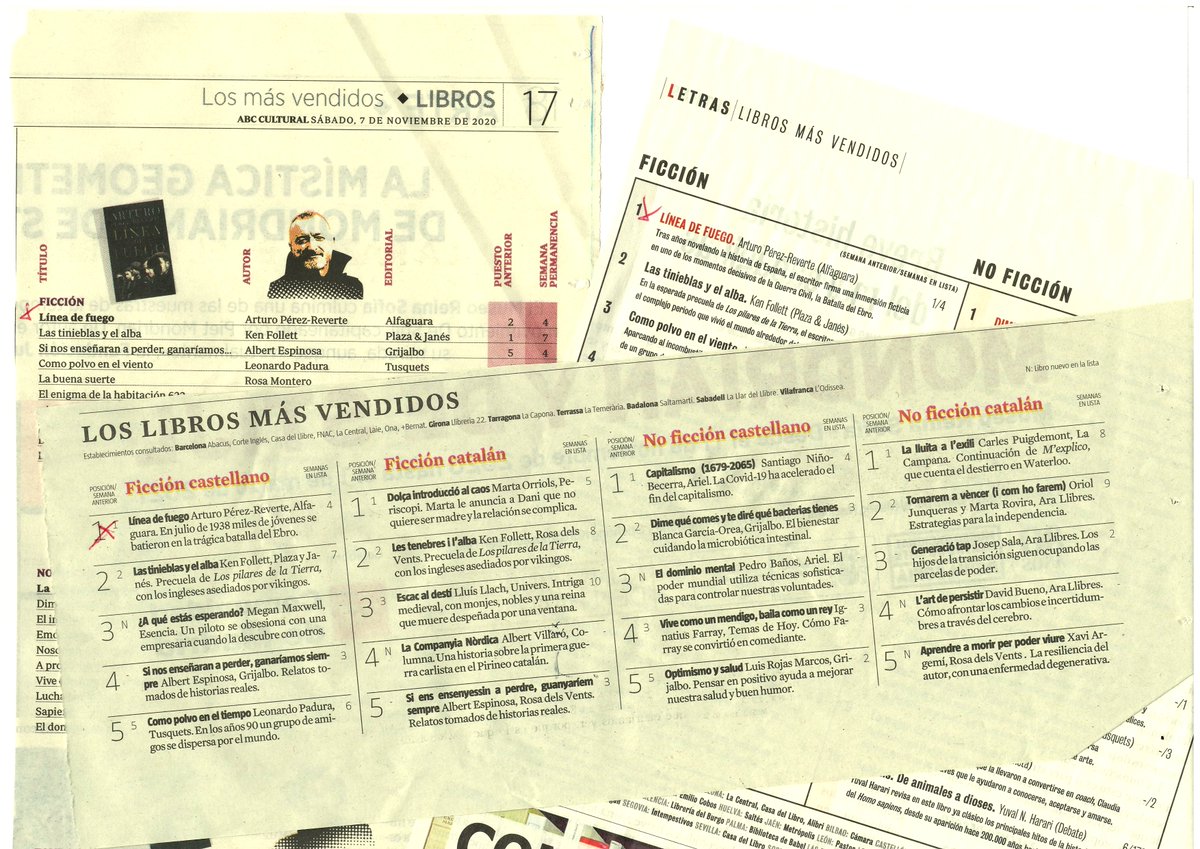 Arturo Pérez-Reverte tweet media