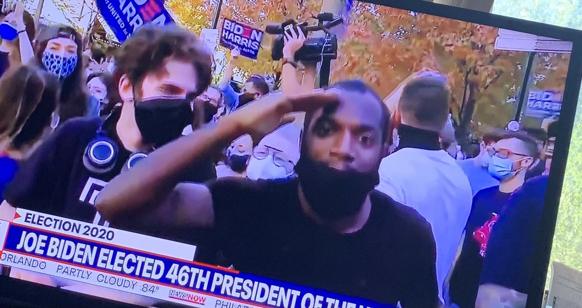 jillibee's tweet photo. Don’t make Covid the big winner. Whether celebrating or protesting, we all need to be here to make the country a better place. Stay safe everyone. Covid is bi-partisan. https://t.co/ucOK6uhlsz