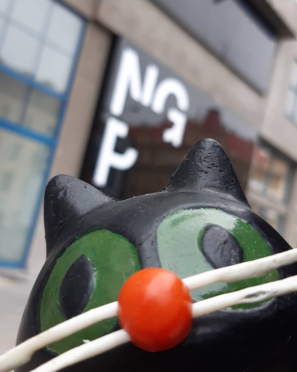 Líba´s trip..discover Prague, Czech museums and much more with our mascot Tomcat Líba...what a dude 😆😆😆

#ICOMPrague2022
<a href="/CzechIcom/">ICOM Czech Republic</a> 
<a href="/IcomOfficiel/">International Council of Museums (ICOM)</a>
