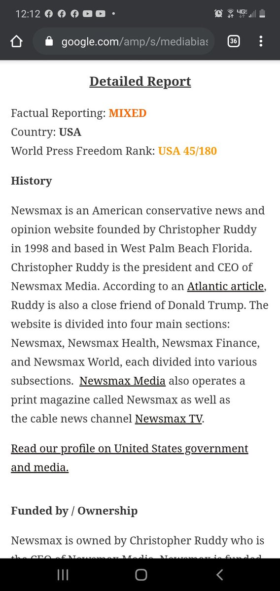120acWood's tweet photo. @josepheschmitz @realDonaldTrump @newsmax Look into reading from sources that don't just make stuff up https://t.co/T1jKBq9uoq