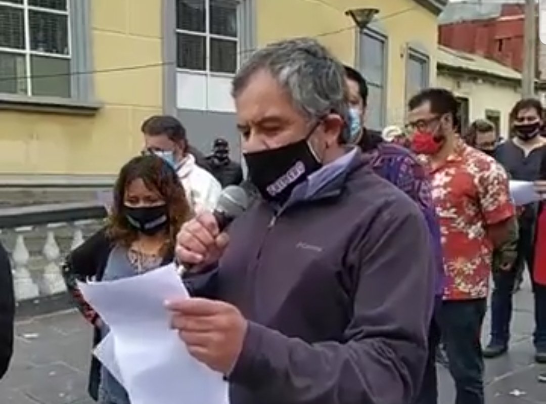 Claudio Reyes y un grupo de verdaderos porteños se levantaron hoy para enmendar el camino truncado hace 4 años cuando el Proyecto Urbano La Matriz fue secuestrado por <a href="/JorgeSharp/">Jorge Sharp</a> para su beneficio personal y el de su partido.
<a href="/ClaudioReyesVAP/">Claudio Reyes Stevens</a> 
facebook.com/colectivo2020v…