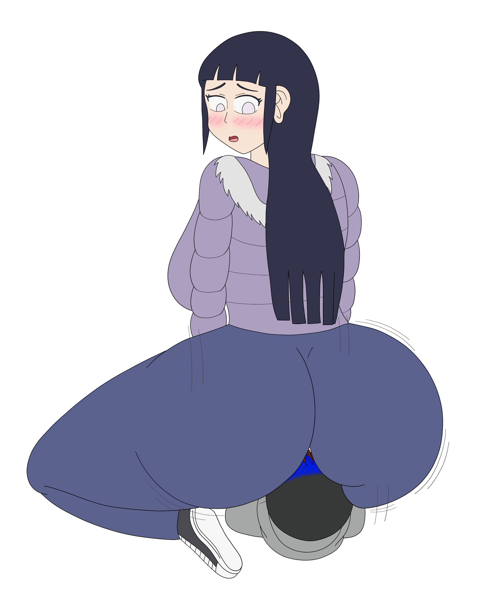 FetishStarBoy on X: Drew up some Hinata Hyuga in some modern clothing  farting on my OC, Reo. fartfetish girlfart girlfarting  t.cogUHuC1LDoc  X