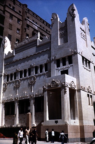 Cairo’s Sha'ar Hashamayim Synagogue from 1899 is a dramatic fin de siecle showcase that is as decadent (in the best sense of the world) as they come...