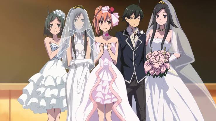 Yahari Ore no Seishun Love Comedy wa Machigatteiru. OVA (7.6/10)