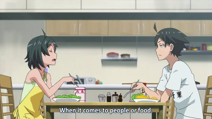 Yahari Ore no Seishun Love Comedy wa Machigatteiru. OVA (7.6/10)