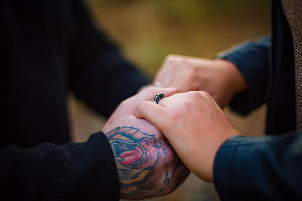 TheGoreScorePod's tweet image. Halloween wedding 2021