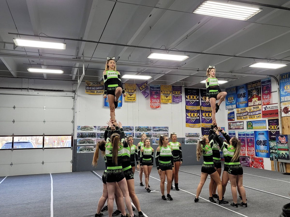 Having a great afternoon at Geneva Xtreme! #ccccovidsafetour