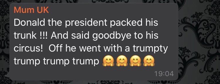 Apparently my mum came up with this all by herself and if that’s true it needs a (everso slightly) wider audience.