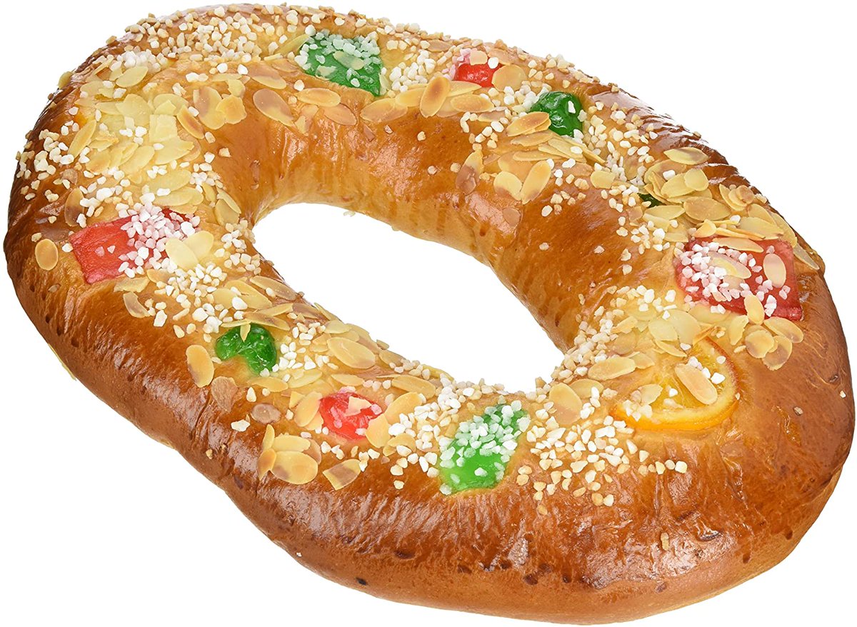 Roscón :
Rt Con nata.                               Fav sin nata