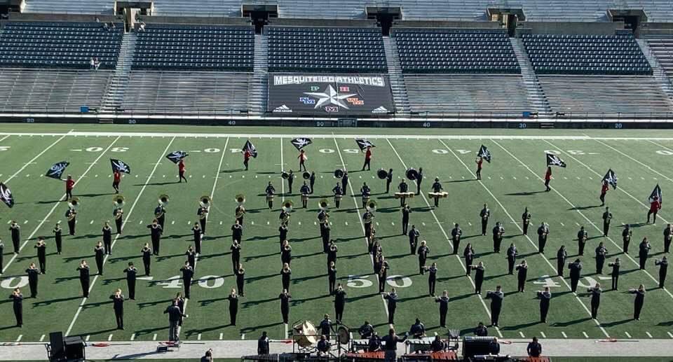 Straight 1’s at Mesquite Marching Festival today!  As always we will work to perfect our craft.  UIL in 11 days 👍 <a href="/OfficialCISD/">Crandall ISD</a> <a href="/CrandallHS/">CrandallHS</a> <a href="/CrandallBand/">Crandall Pirate Band</a>