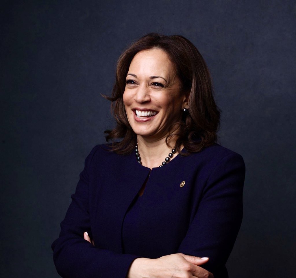 TheWomensOrg's tweet photo. Kamala Harris, the FIRST female Vice President of the United States of America. 

A long awaited milestone, for girls and women everywhere 💙🇺🇸

We’ll just leave this here 👇 https://t.co/eZSTvjuSuf