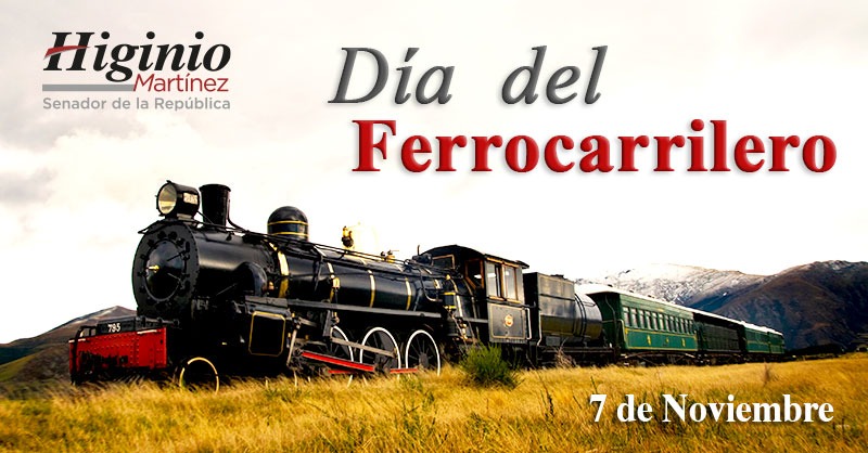 higinio_mtz's tweet photo. Hoy conmemoramos el #DiaDelFerrocarrilero en #México. Envío un respetuoso saludo a todos aquellas personas dedicadas a este medio de transporte y comunicación histórico para nuestro país. https://t.co/Yvbk2AvB7C