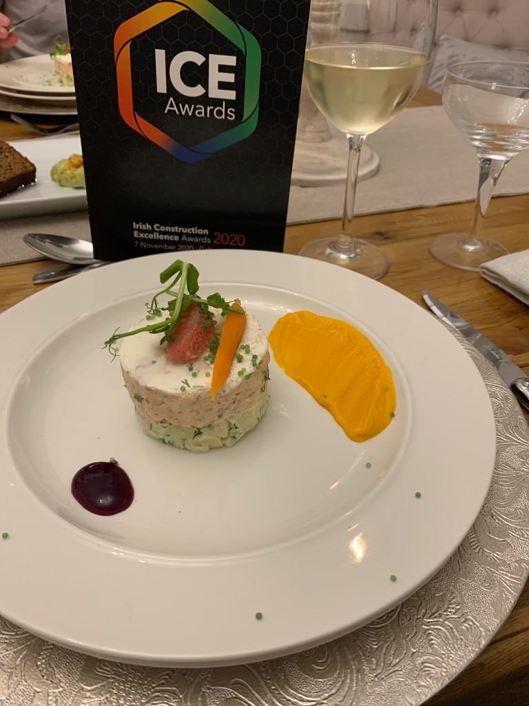 McCroryAccess's tweet photo. Just finished the lovely starter @theICEAwards 👌 https://t.co/Am1iacx9P2
