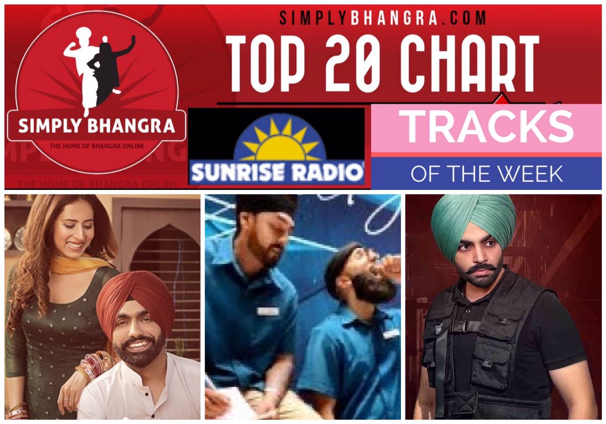 Simply_Bhangra's tweet photo. This week @AmeetChana highlighted 3 new releases on the #Bhangra #Breakdown #Show on @ThisIsSunrise

@AmmyVirk @sargun_mehta #taareballiye
@MANJmusik #silkysilky
@JordanSandhu94 #info 

#SimplyBhangra #Top20 #OutSunday #NewReleases https://t.co/jTUevM1ZaY