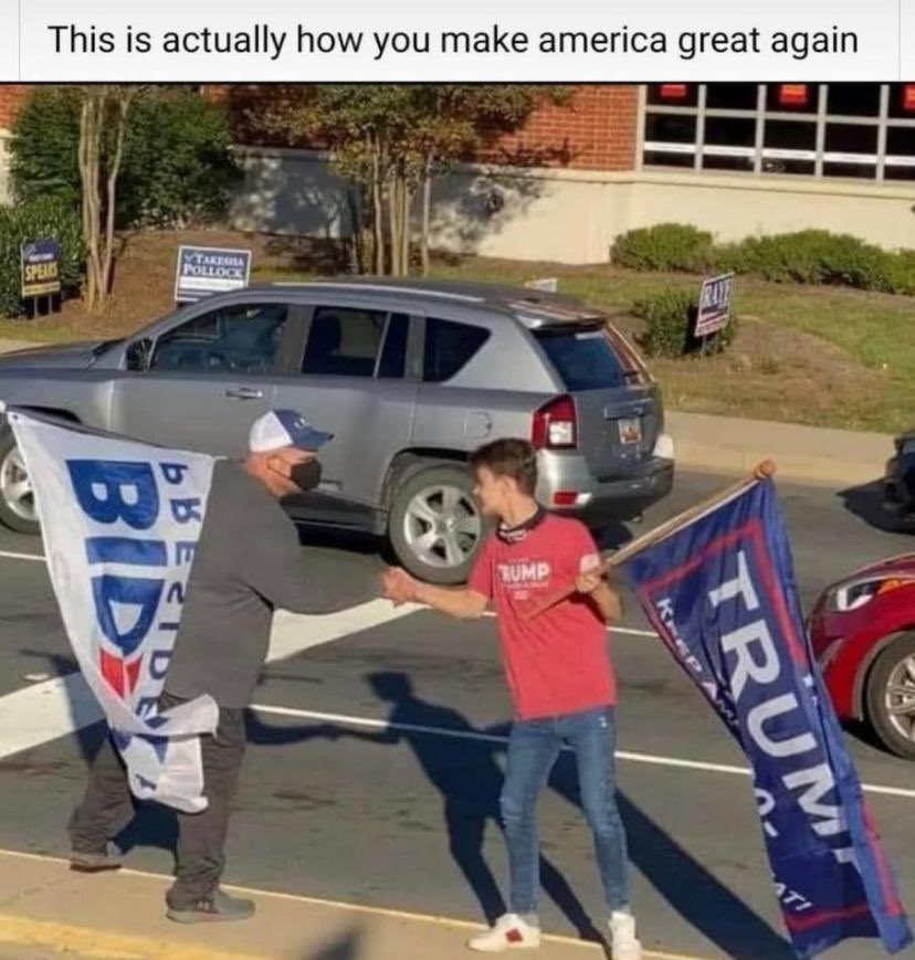 If this is real then America is going to need a lot of just this kind of gesture in the days ahead.