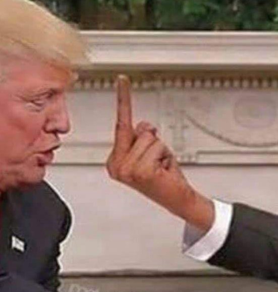 BrienMell's tweet photo. I just want to say, WE WERE DONE WITH YOU TRUMP !!

Fuck You ✨ https://t.co/9SwlPYQNMh