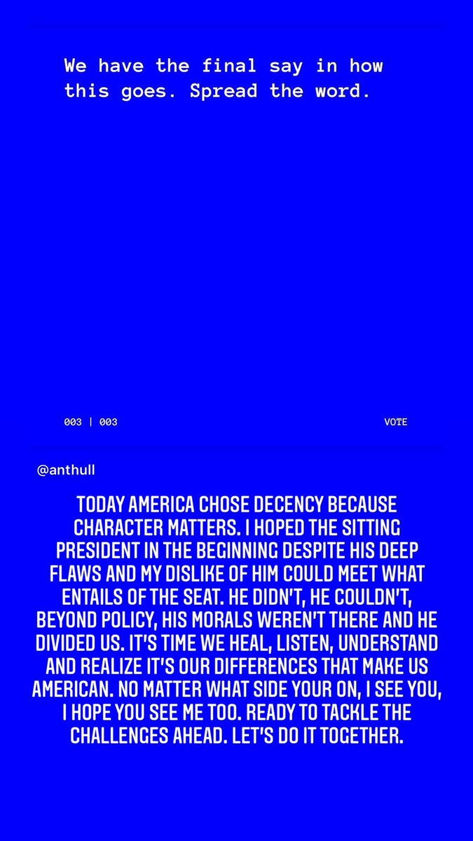 AntHull's tweet photo. Feelings 🇺🇸 https://t.co/ExFsNAljBS