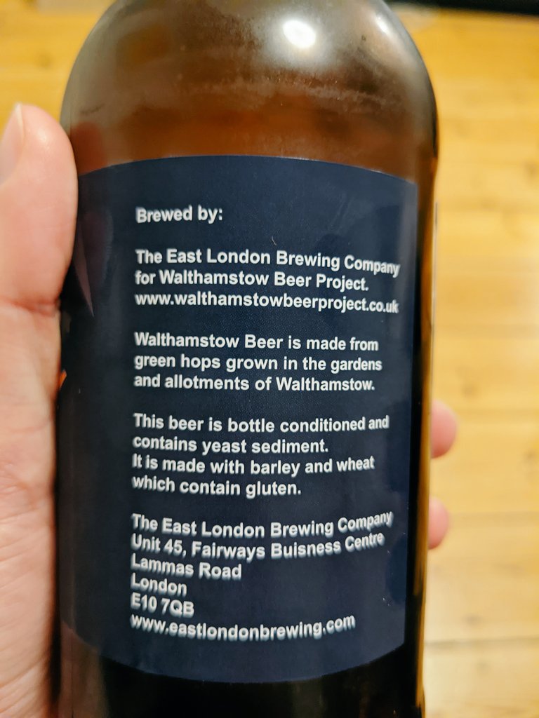 Enjoying this year's batch of <a href="/WalthamstowBeer/">WalthamstowBeer</a>. Cheers!