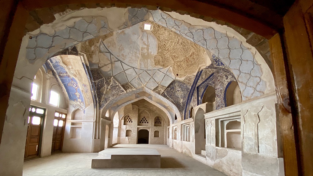 In Herat, Afghanistan, once a hub for Jewish life in the region, is the Aw Yu Synagogue, the city’s only mostly-intact surviving example, from the 18th century  https://www.aljazeera.com/amp/news/2020/2/7/herats-restored-synagogues-reveal-afghanistans-jewish-past