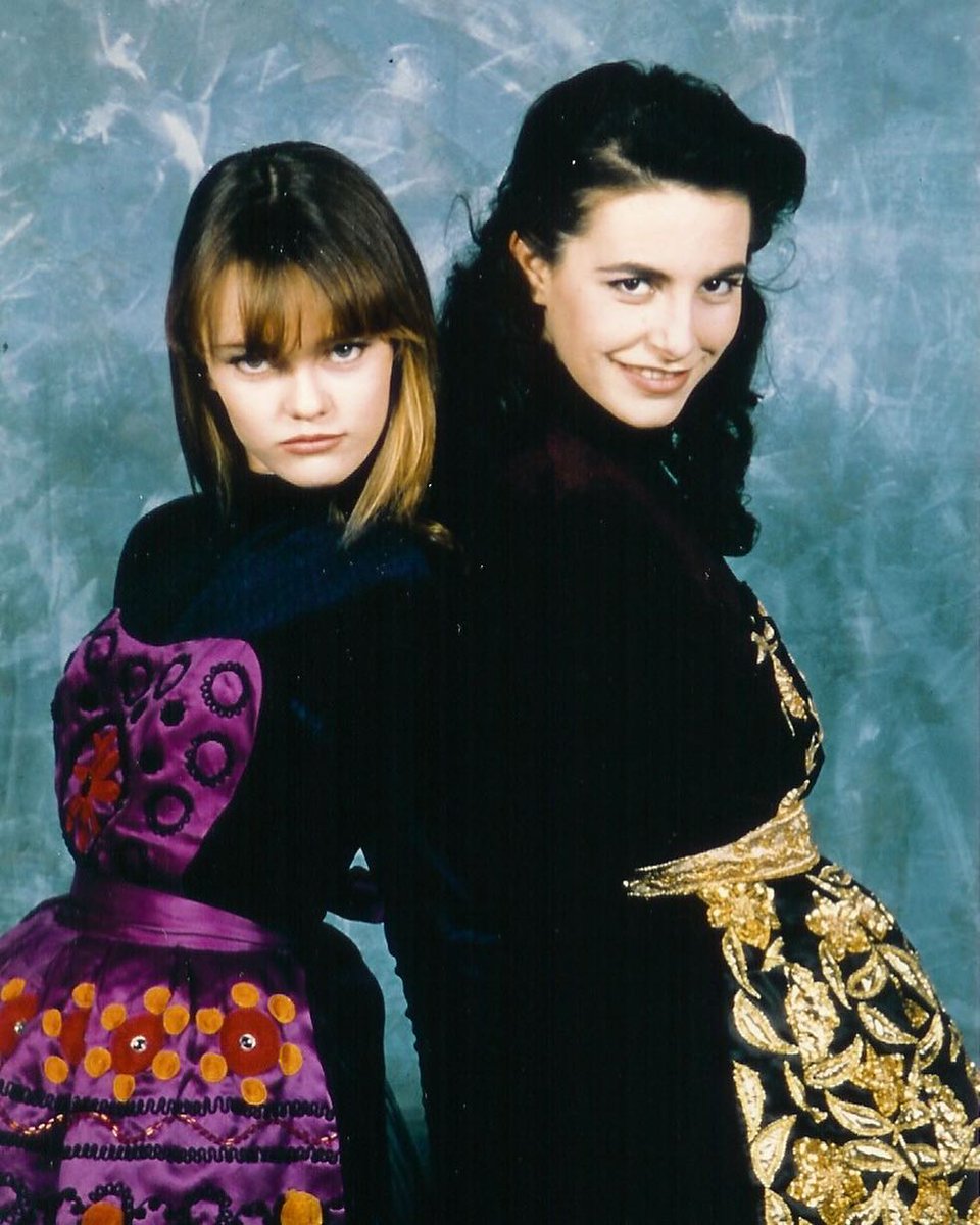 Avec Vanessa Paradis - Show Au Lido de Michel Drucker en 1988
<a href="/michel_drucker/">FEUR</a> #Lio #vanessaparadis #lio_la_vraie