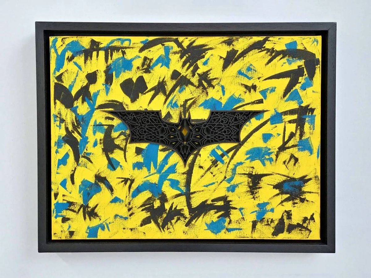 #artseason #exhibition

'A Message From The Ancient' by <a href="/studios_artists/">churchgate artists studios</a> The Archist who's work takes inspiration from 1,000-year-old tradition of geometrics, arabesque, floral and calligraphic patterns. Find out more via lcbdepot.co.uk/event/studio-o…

#studioopen #loveartexhibition