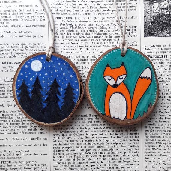 Pair of Cute Christmas Tree Decorations buff.ly/38cW7T3 via @Etsy

#HandmadeHour #creativebizhour #onlinecraft #crafthour #craftbizparty #uniquegifts #handmade #illustration #fox #wood #christmasdecoration #treedecoration #christmas