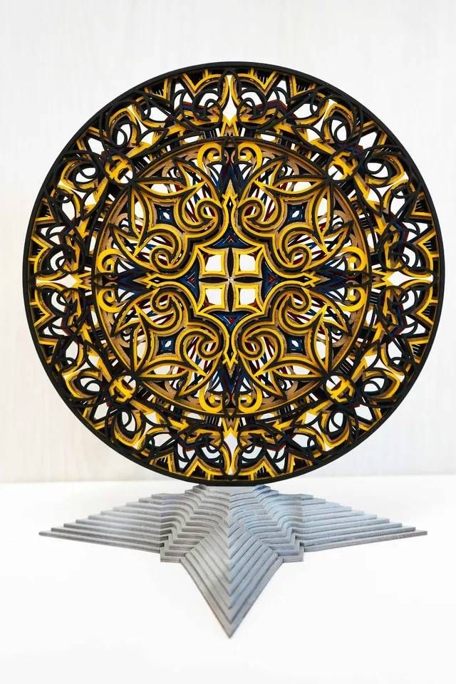 lcbdepot's tweet photo. #artseason #exhibition

'A Message From The Ancient' by @studios_artists The Archist who's work takes inspiration from 1,000-year-old tradition of geometrics, arabesque, floral and calligraphic patterns. Find out more via https://t.co/6MO21ERizu

#studioopen #loveartexhibition https://t.co/YBwUyrEkM2