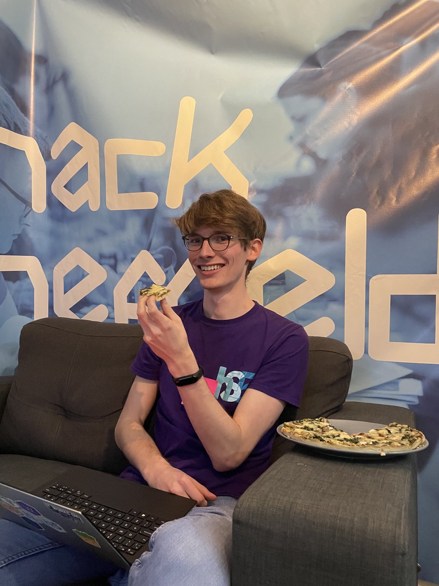 hackSheffield's tweet photo. Remember to keep fed when hacking! https://t.co/TAZAiyvgis