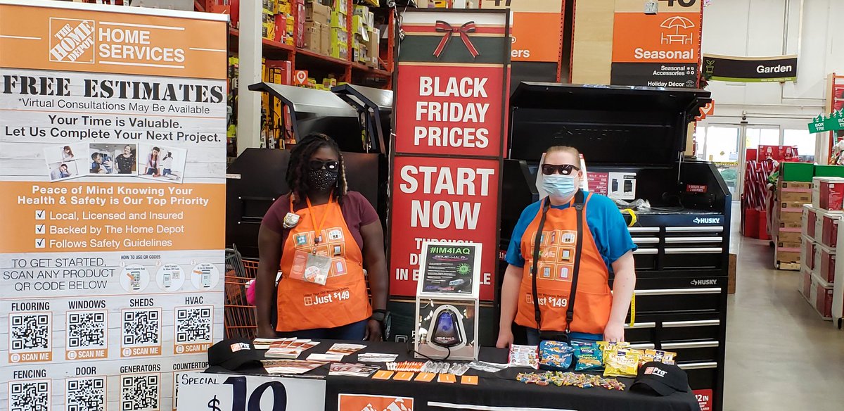 mrmims3631's tweet photo. 3631 S.I.B.'s
"Specialists In Black"!!!!
#SWAGG
@jennifer_mangan @JoeLaughmanTHD @RatliffFrench @french_ratliff @THD_HXT @SASMLT3616 @Antwain_HR3631 @CindiTHD @gloria_terri @jsh_thd @heidisHVACchallengev2020 @Run4Life26BKW 
LeTia, Patty, Kelly, Richard, Steve. Driving the event!! https://t.co/SRbFLOWbnl