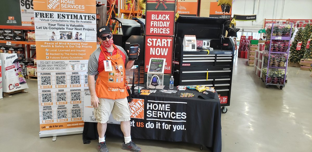 mrmims3631's tweet photo. 3631 S.I.B.'s
"Specialists In Black"!!!!
#SWAGG
@jennifer_mangan @JoeLaughmanTHD @RatliffFrench @french_ratliff @THD_HXT @SASMLT3616 @Antwain_HR3631 @CindiTHD @gloria_terri @jsh_thd @heidisHVACchallengev2020 @Run4Life26BKW 
LeTia, Patty, Kelly, Richard, Steve. Driving the event!! https://t.co/SRbFLOWbnl