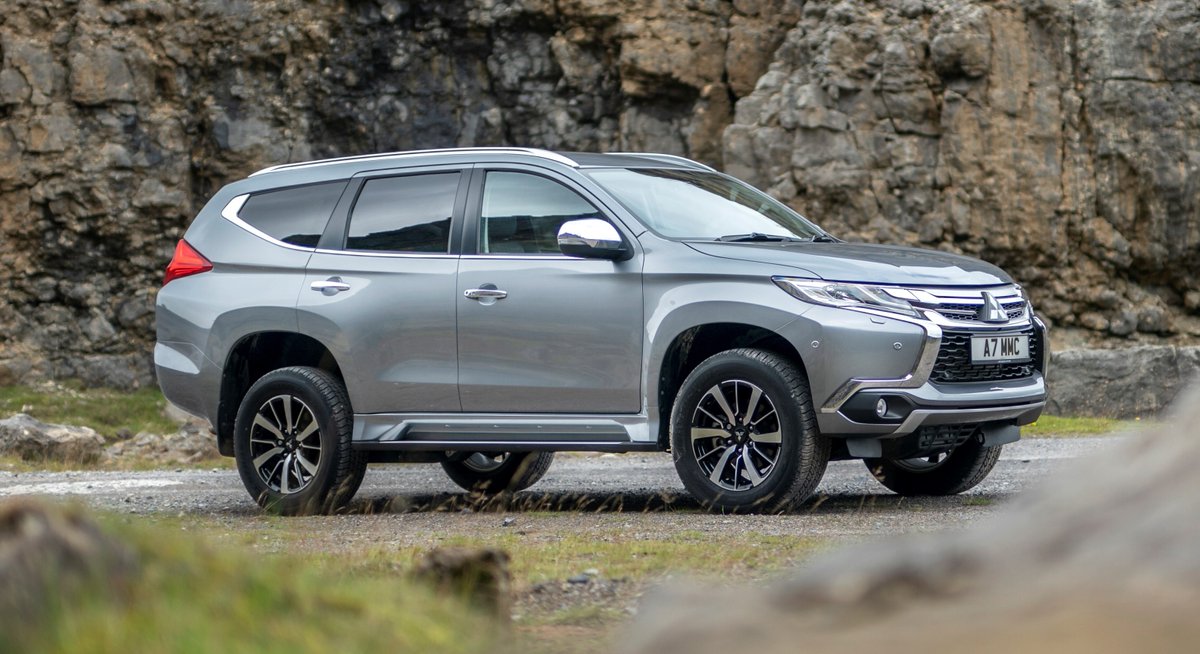 Born from an icon. With decades of off-road expertise from our #Shogun model we crafted a new type of 4x4, the #ShogunSport.