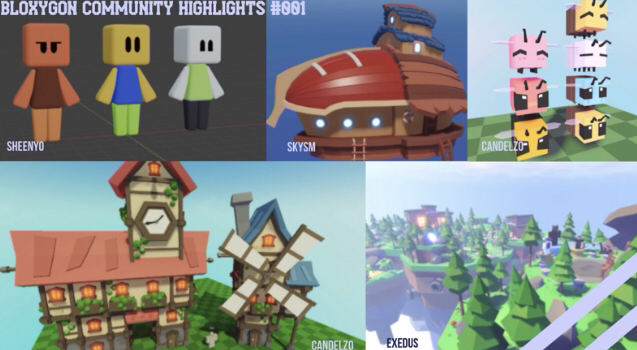 bloxygon's tweet photo. Hey all!
We have our first Weekly Highlights here, we're hoping to see many more creations from our creators next week!

#RobloxDev | #Roblox https://t.co/N0SwfbTI8c