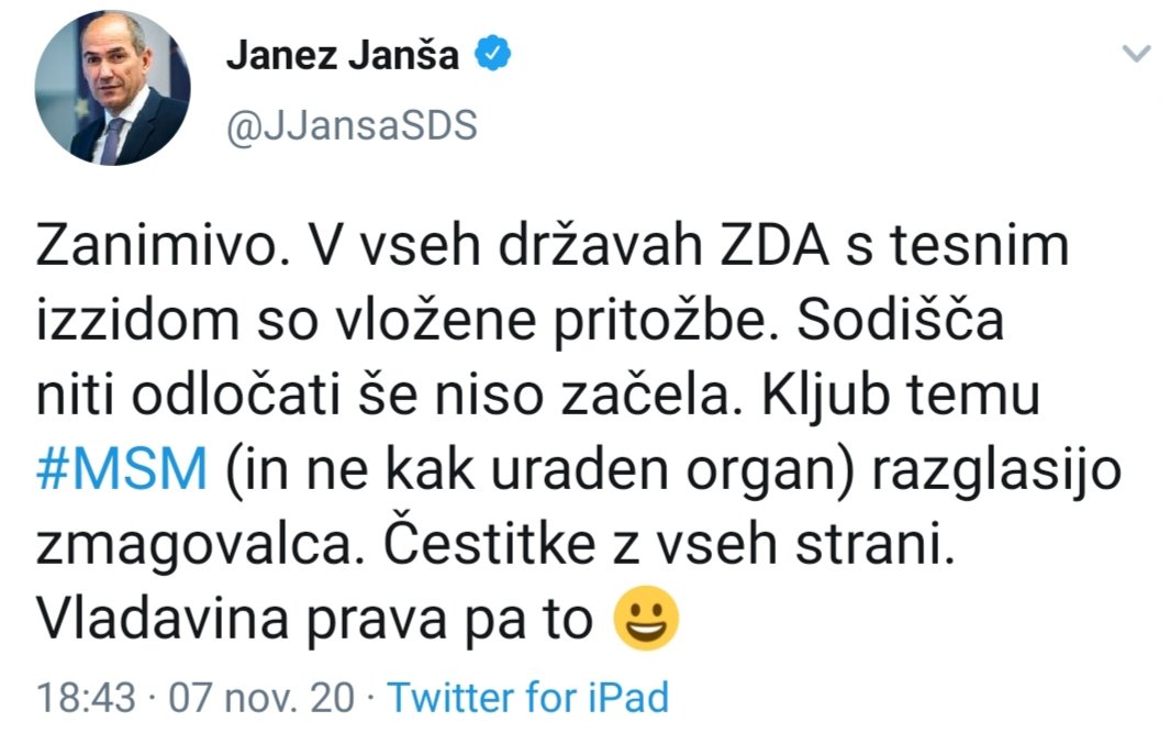 sarecmarjan's tweet photo. No, dovolj je bilo te blamaže. Sprijaznite se, da pač vozite po napačnem pasu, če vam vsi trobijo in se vas izogibajo. https://t.co/r27eWZZRR9