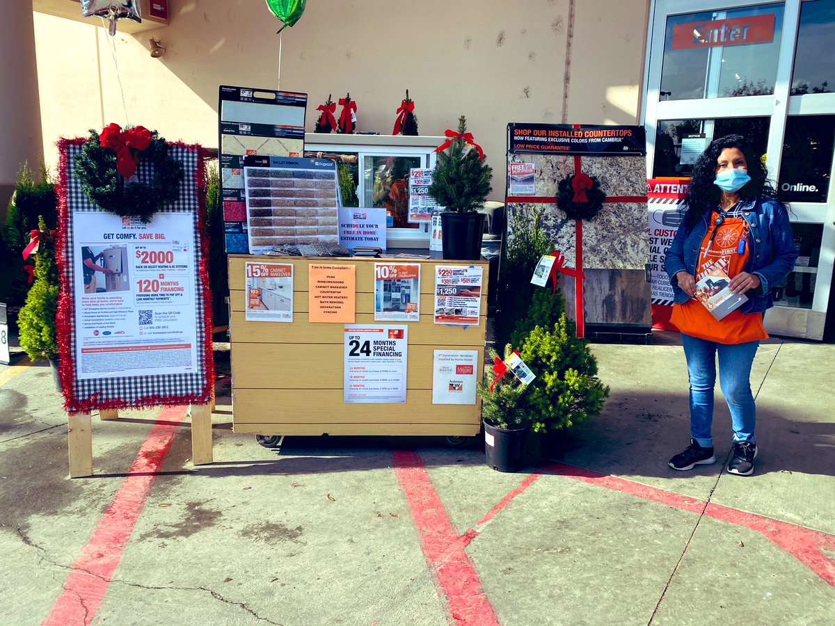 nancy__01's tweet photo. The holidays are near and what a better way to have your home ready for them with a new carpet or a new heating unit. Stop by at 6601 where Mimi our cashier can go over our great in home services and amazing promotions.  #drivingleadsandmeasures  #6601proud https://t.co/MfWDx6oKoz