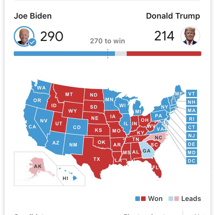 TheSirenVT_'s tweet photo. This man... has the audacity to say he won... I donโt think so hunny. Mmm mmm mmm no no no no NO SIR. #BidenHarris2020 #biden2020 #voteblue #thankyounext #bluewon #DumpTrump2020 #fuckyoutrump https://t.co/vE7BfulTCi