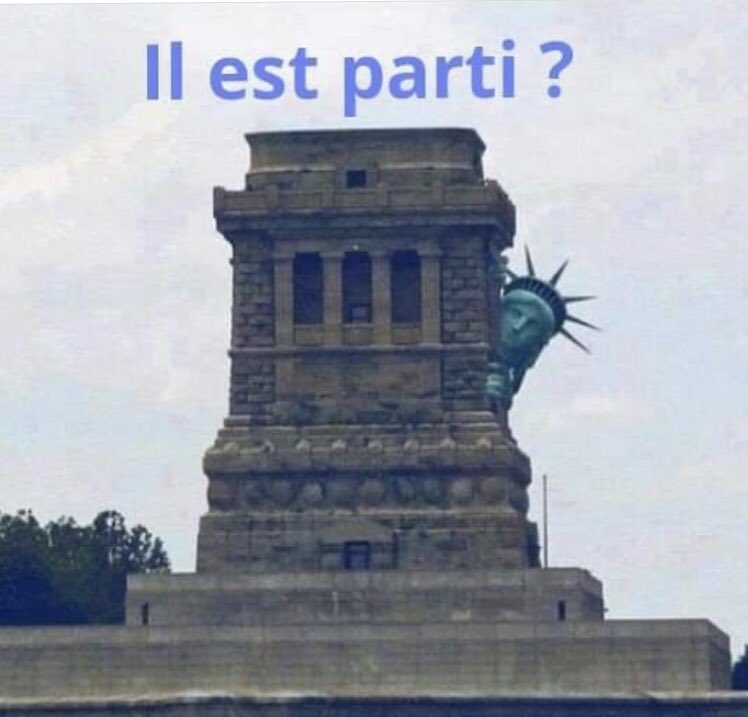 olbesancenot's tweet photo. Oui, TRUMP est battu ( 👏🏻👏🏻👏🏻👊🏻) mais il n’est n’est pas parti ! Biden arrive ( 🤦🏼🤦🏼) . Aux. États Unis comme ailleurs, le combat continue ! https://t.co/VwUbBNmYAP