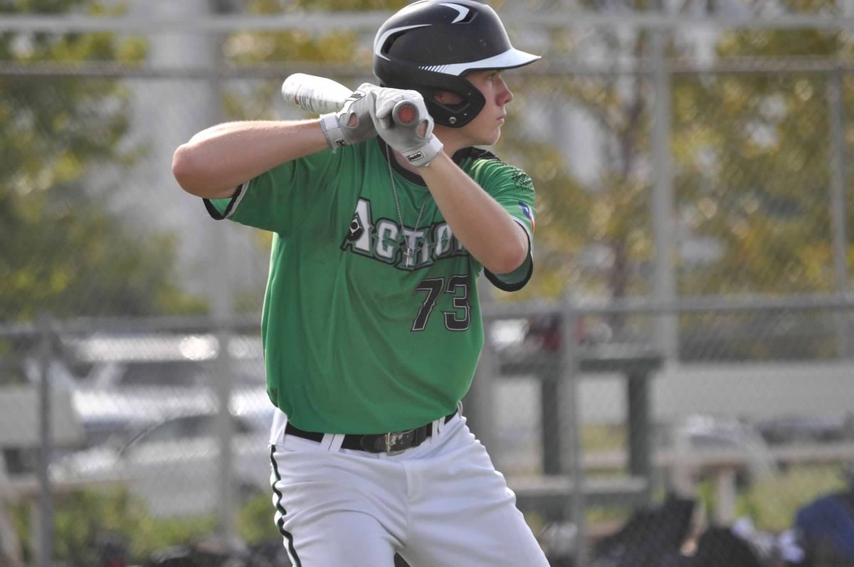 I am exited to announce that I will be continuing my academic and baseball career at <a href="/RangerBaseball_/">Ranger College Baseball</a>. Im very greatful for this opportunity. Thanks to <a href="/EFND_Baseball/">GHS Eagle Baseball</a> <a href="/ActionBaseball/">Action Baseball Club</a> <a href="/NuclearBaseball/">Nuclear Sports Performance</a> and my parents for helping me along the way!