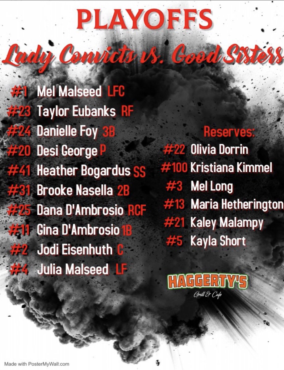 Lady Convicts tweet media