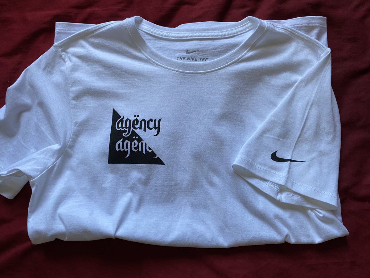 itsJoeyGalaxy's tweet photo. BOTH SHIRTS ARE HERE🔥🔥 shout outs the agency for the fire merch🔥 THE AGENCY PROVIDES @Thunderblunder7 #agency #youflexiflex https://t.co/t6UXricvG8