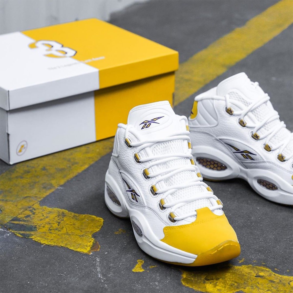 Reebok honors Kobe Bryant 