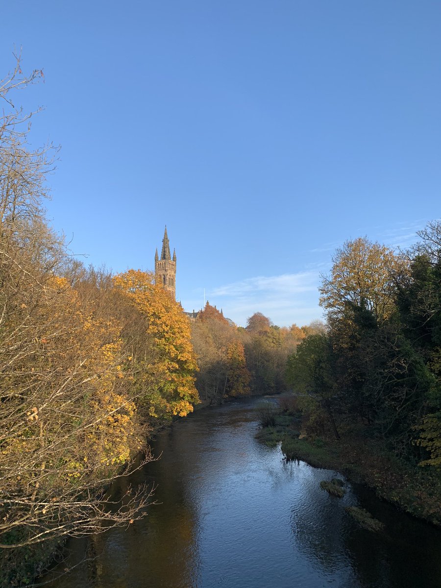 The beauty of Glasgow never ceases to amaze me