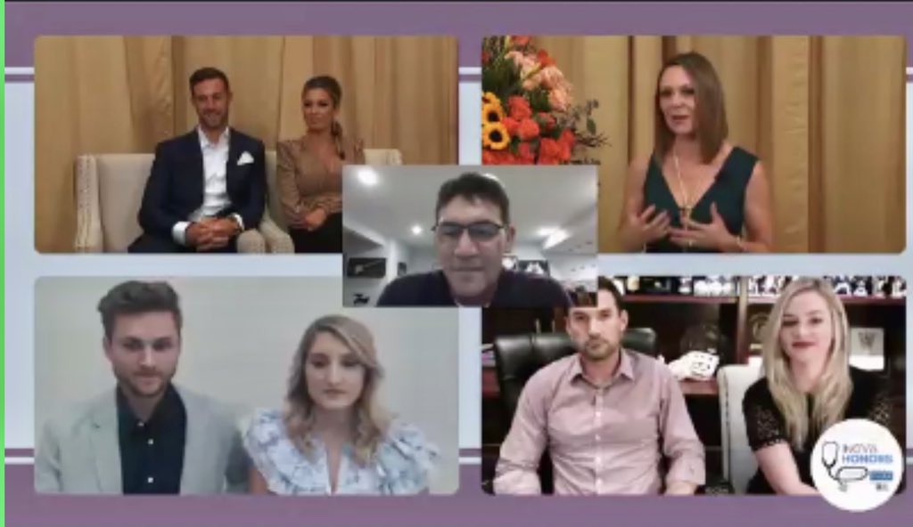 Amazing night honoring Inova's 19,000 healthcare heroes &amp; raising more than $1 Million to support team member well-being &amp; resiliency during challenging times. Special thanks to Alex &amp; Liz Smith, Ryan &amp; Heather Zimmerman, Trea &amp; Kristen Turner and Coach Ron Rivera! #InovaHonors