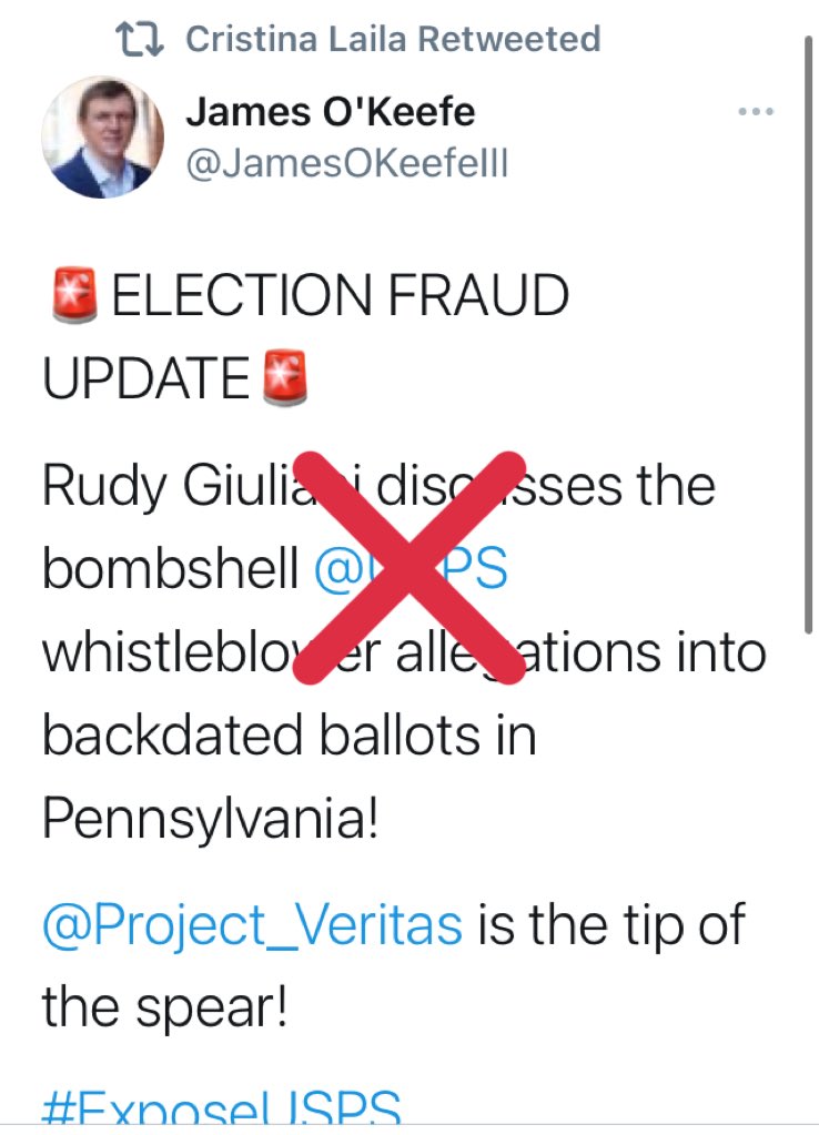 Still being considerably amplified - again, taking their lead from the White House without counterspeech to check them. Most of the public is living within their bubbles and news sources - oblivious to this. I hope I’m wrong but Rudy + Breitbart are making the situation clear.