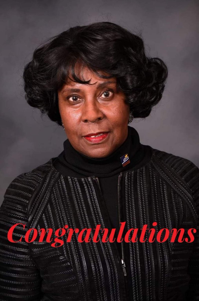 SACDST1964's tweet photo. Suffolk Alumnae Chapter would like to congratulate our member, Dr. Judith Brooks-Buck for being re-elected to the Suffolk School Board for Nansemond Borough!  
#DeltaVote #PowerInOurVoice https://t.co/Tk3ZOcmMTq