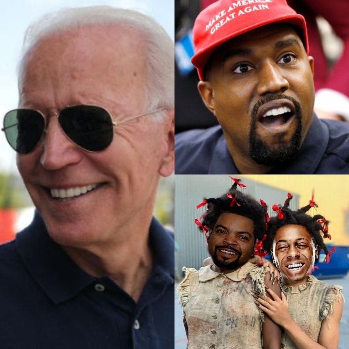 PSA from the Biden Transition team 
the Stepin Fetchit show has been canceled: these N!&amp;&amp;a's gotta go bruh 👊🏿💯😂🤣😂🤣