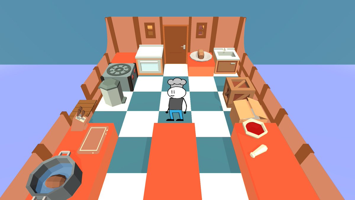 comfy_fox's tweet photo. #screenshotsaturday talk about a glow up. Play the updated version of Cooking with Gas now! https://t.co/imO77qdrt0 https://t.co/BTW4laH7Ts