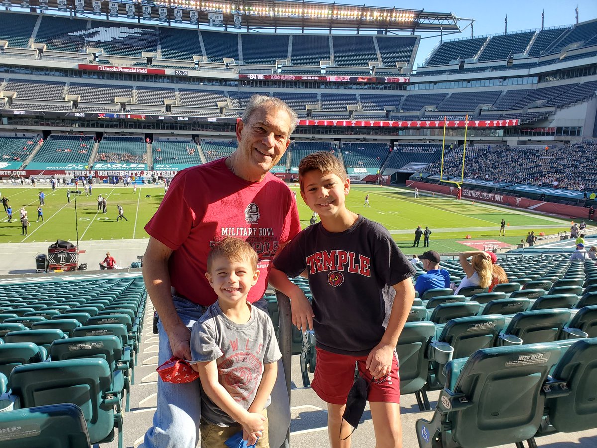 Ucbears01's tweet photo. #TempleTuff https://t.co/hXhTojXdJm
