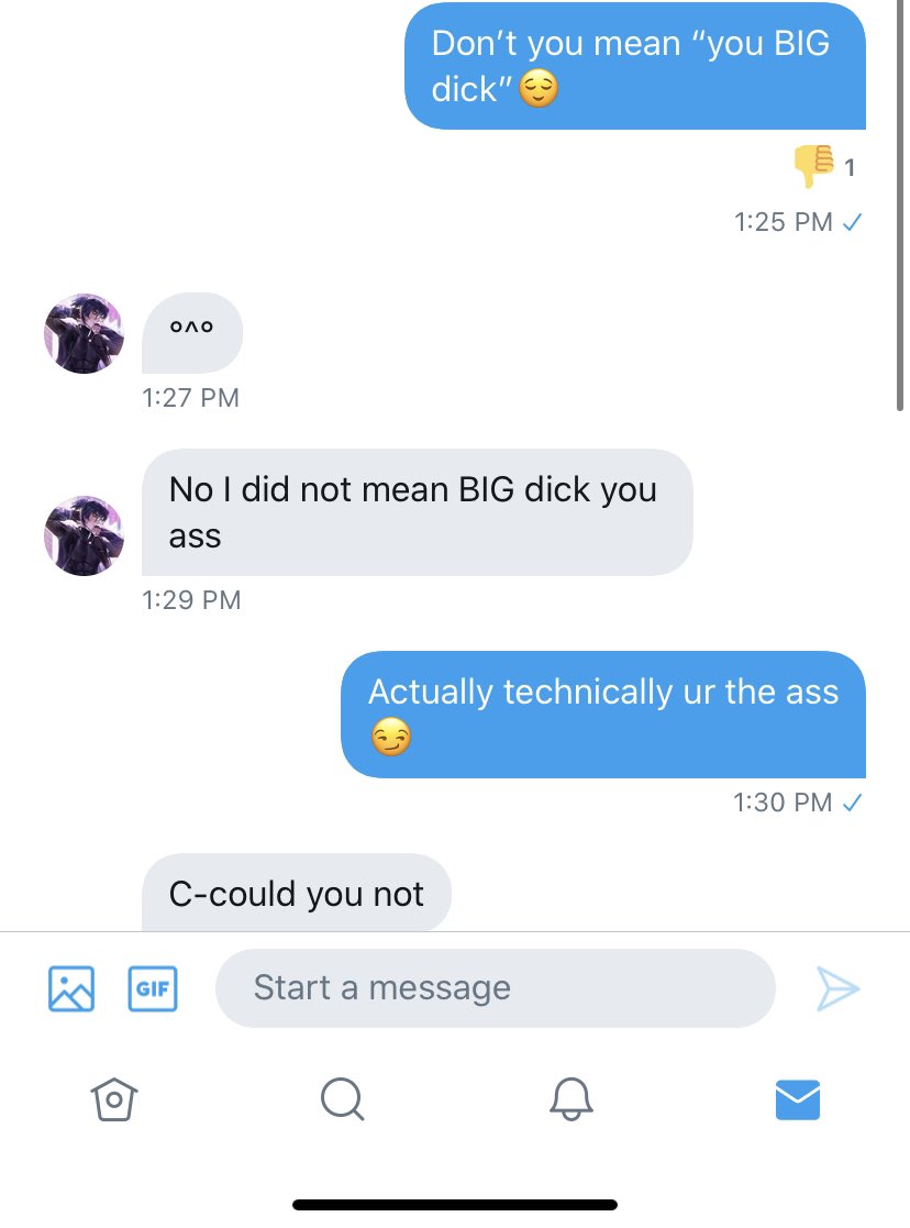 I did it tho