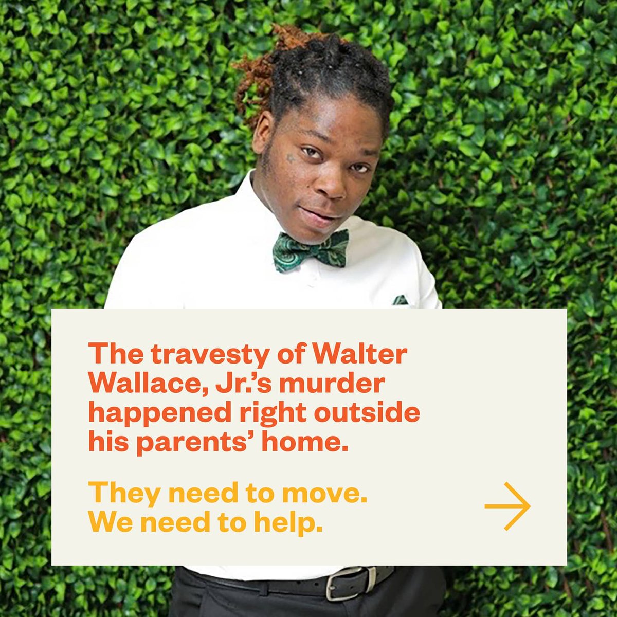BLMLouisville's tweet photo. #WeKeepUsSafe The family of #WalterWallace needs to move ASAP. Today is his funeral and @blmphilly have been supporting their needs along with #blackliberationfam in Philly. 

This family is ready to fight. 
We need to be ready to fight beside them. https://t.co/fIsSYTzoKM